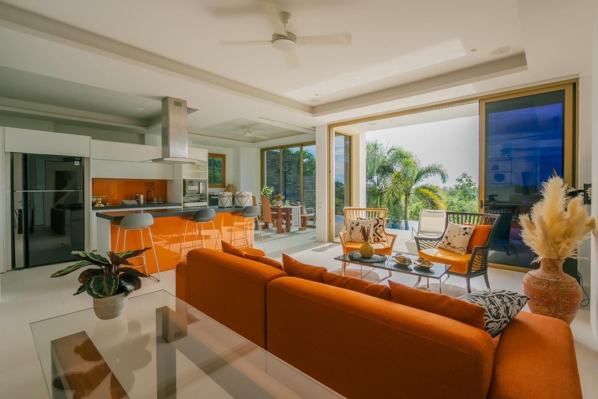 Seaview Villa Near Naithon Beach Phuket Buitenkant foto
