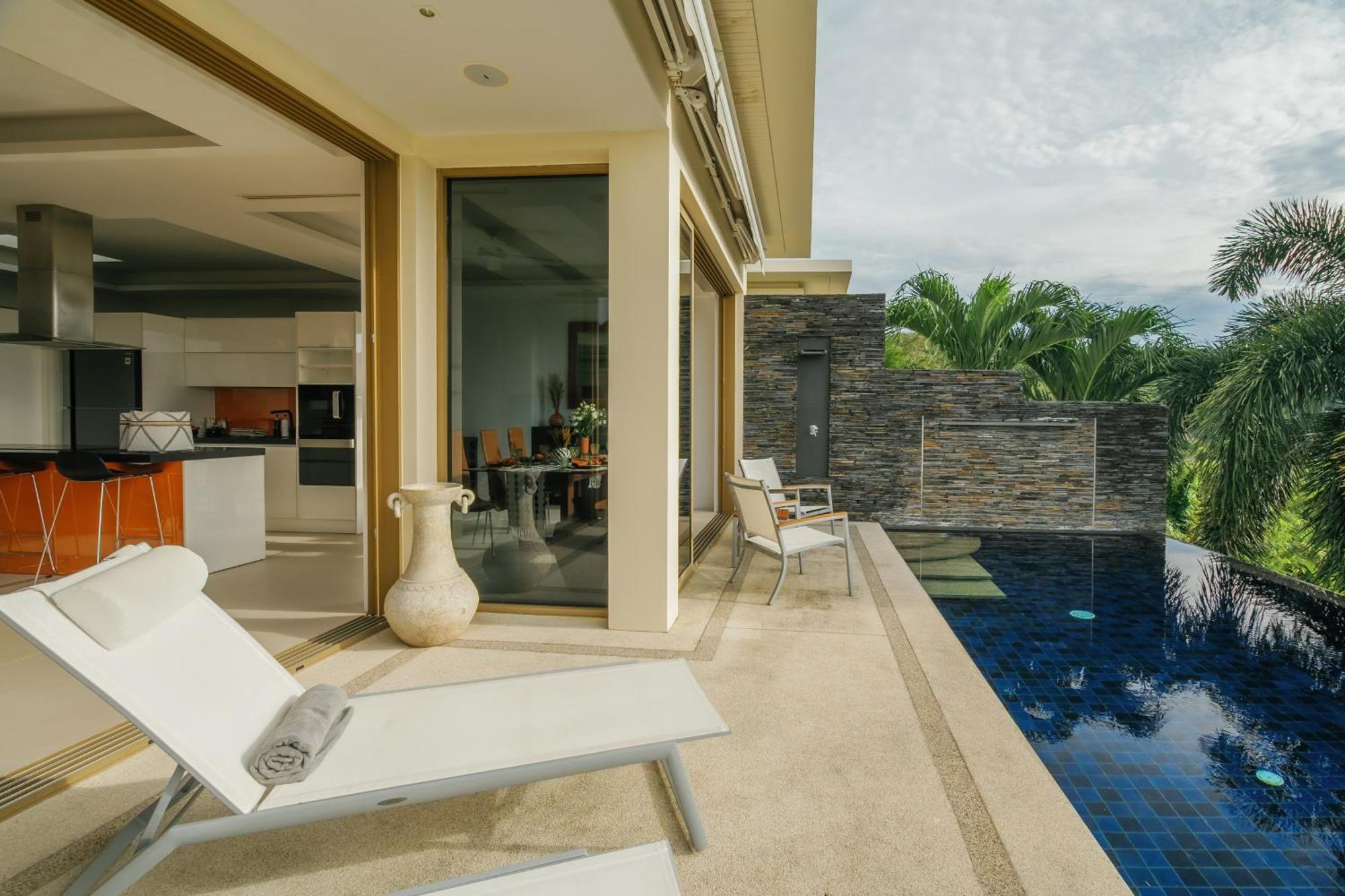 Seaview Villa Near Naithon Beach Phuket Buitenkant foto