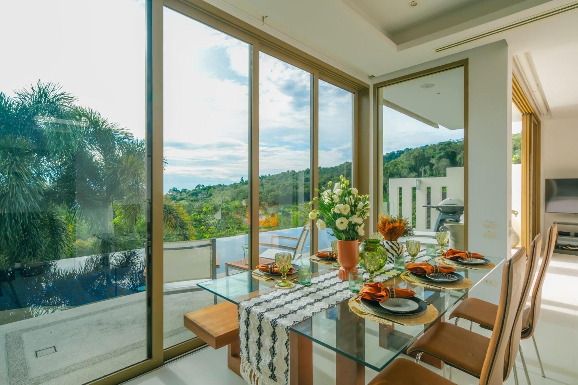 Seaview Villa Near Naithon Beach Phuket Buitenkant foto