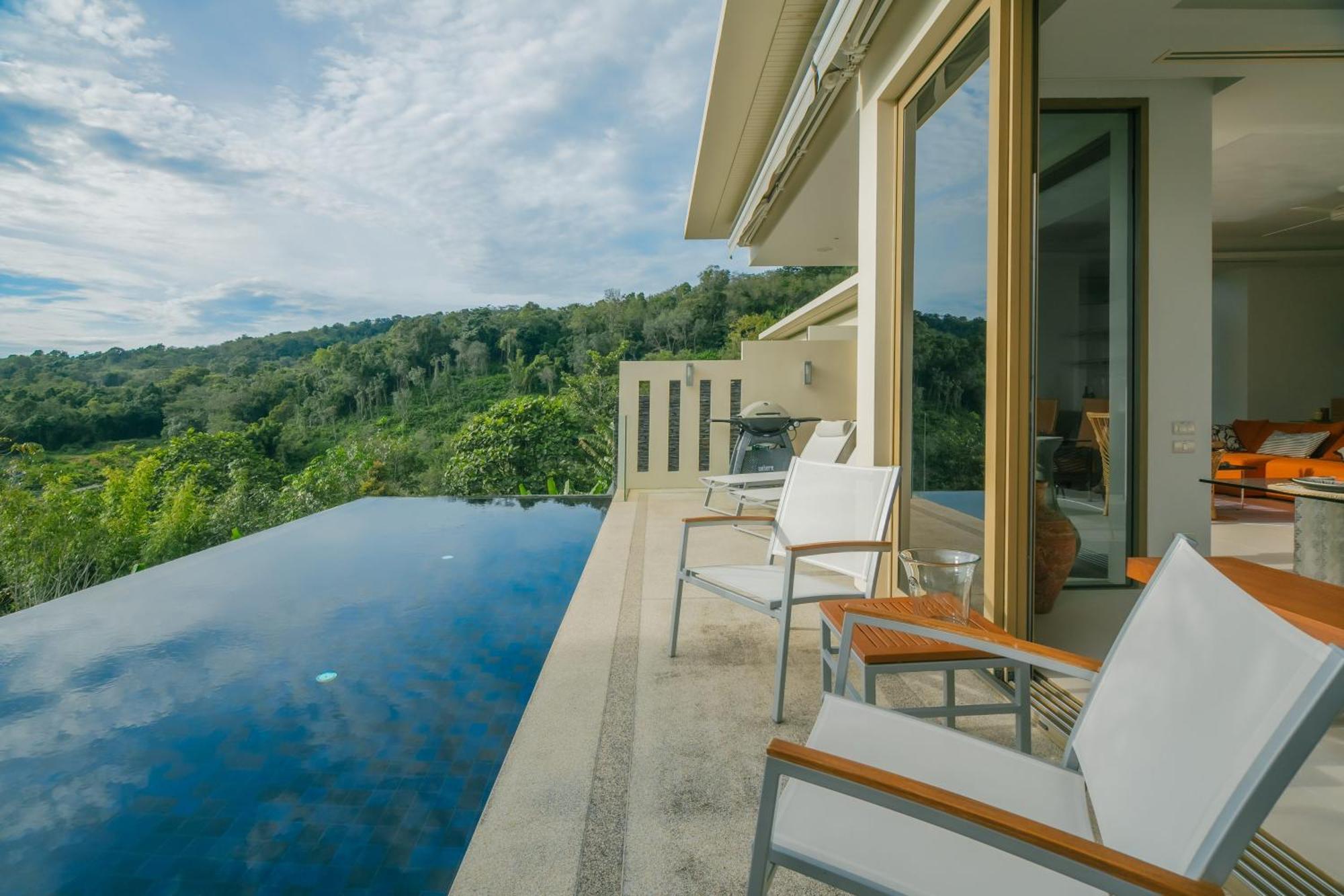 Seaview Villa Near Naithon Beach Phuket Buitenkant foto