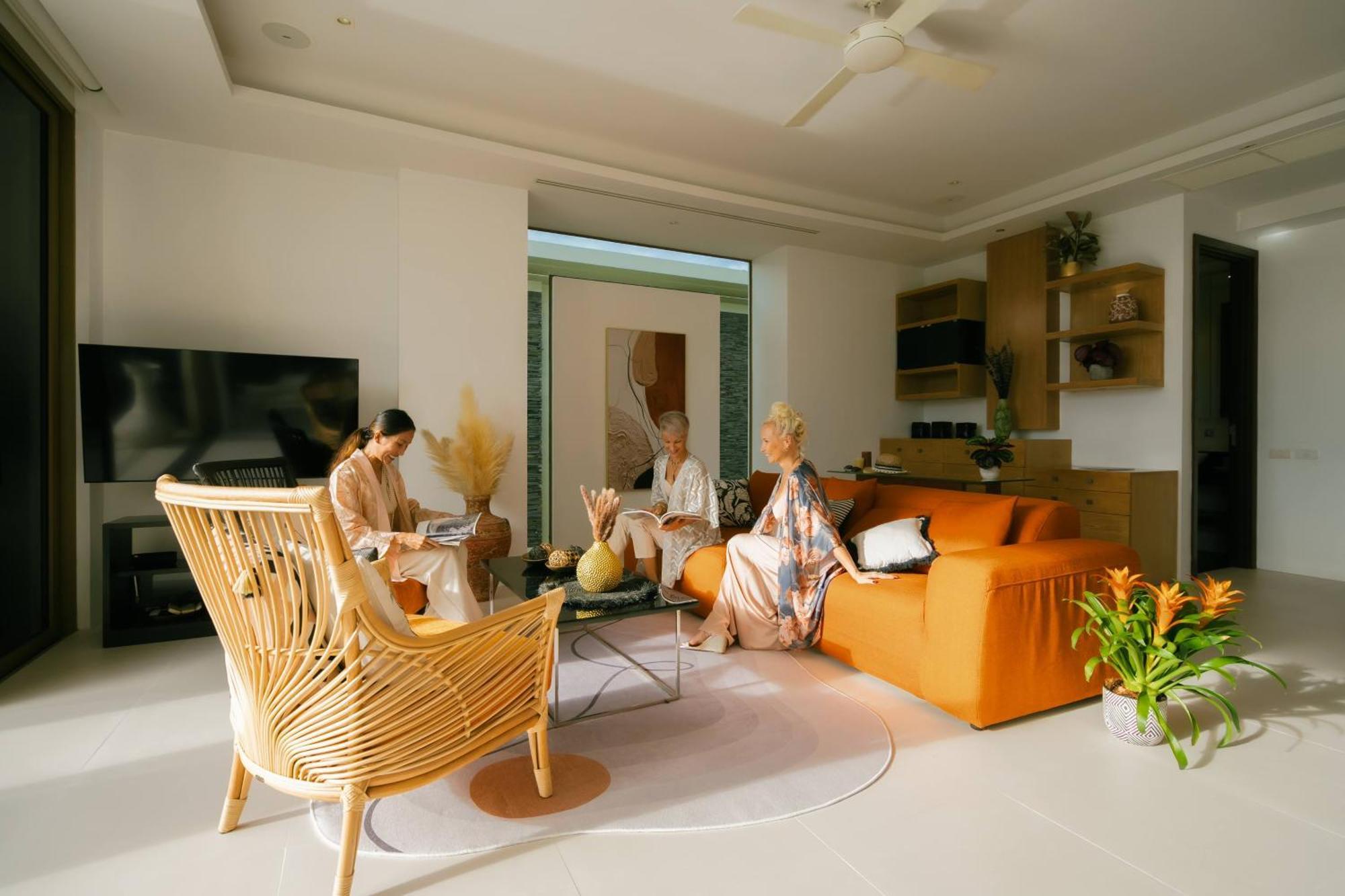 Seaview Villa Near Naithon Beach Phuket Buitenkant foto