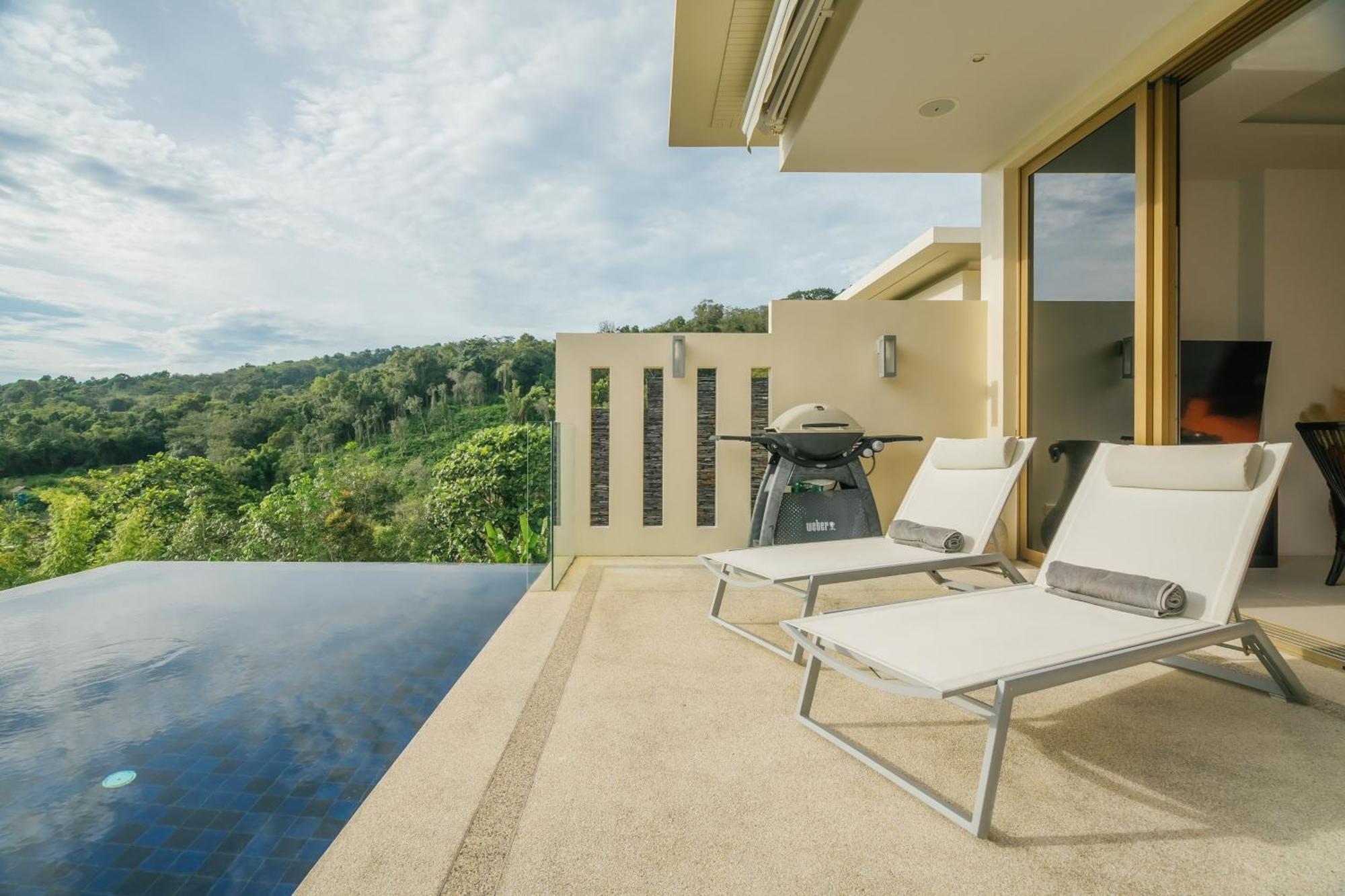 Seaview Villa Near Naithon Beach Phuket Buitenkant foto