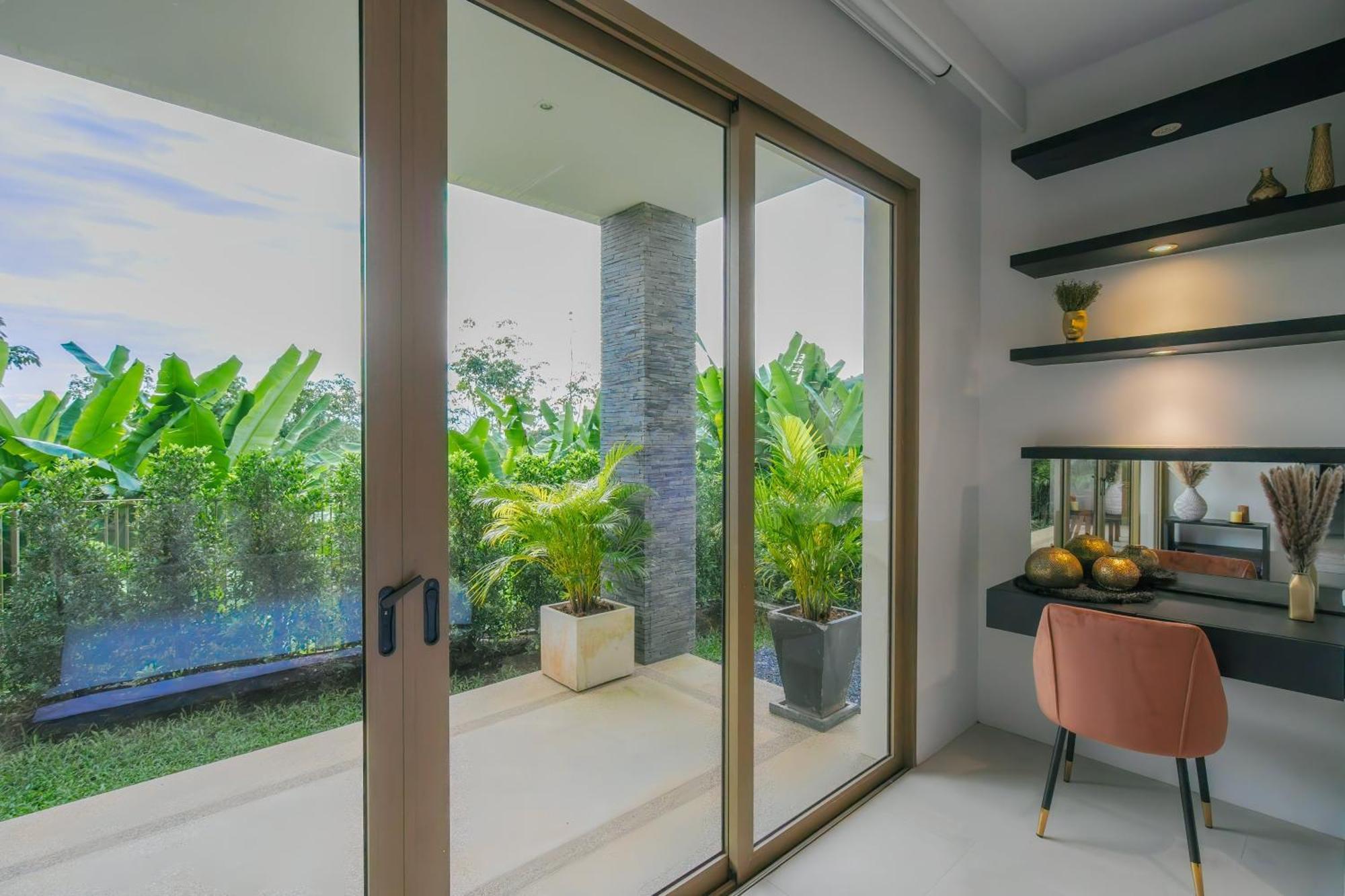 Seaview Villa Near Naithon Beach Phuket Buitenkant foto