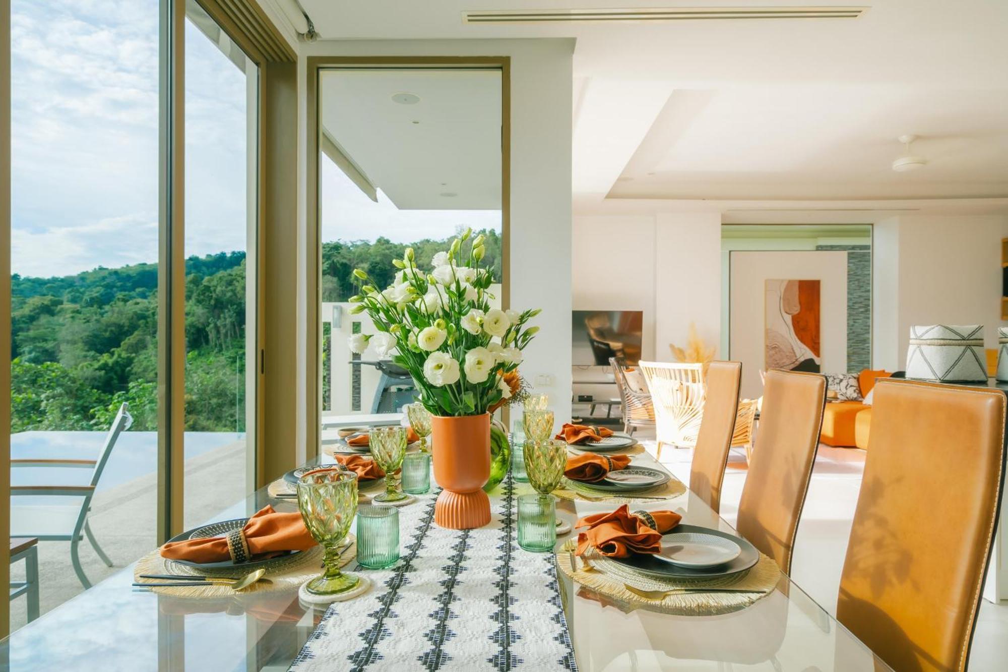 Seaview Villa Near Naithon Beach Phuket Buitenkant foto