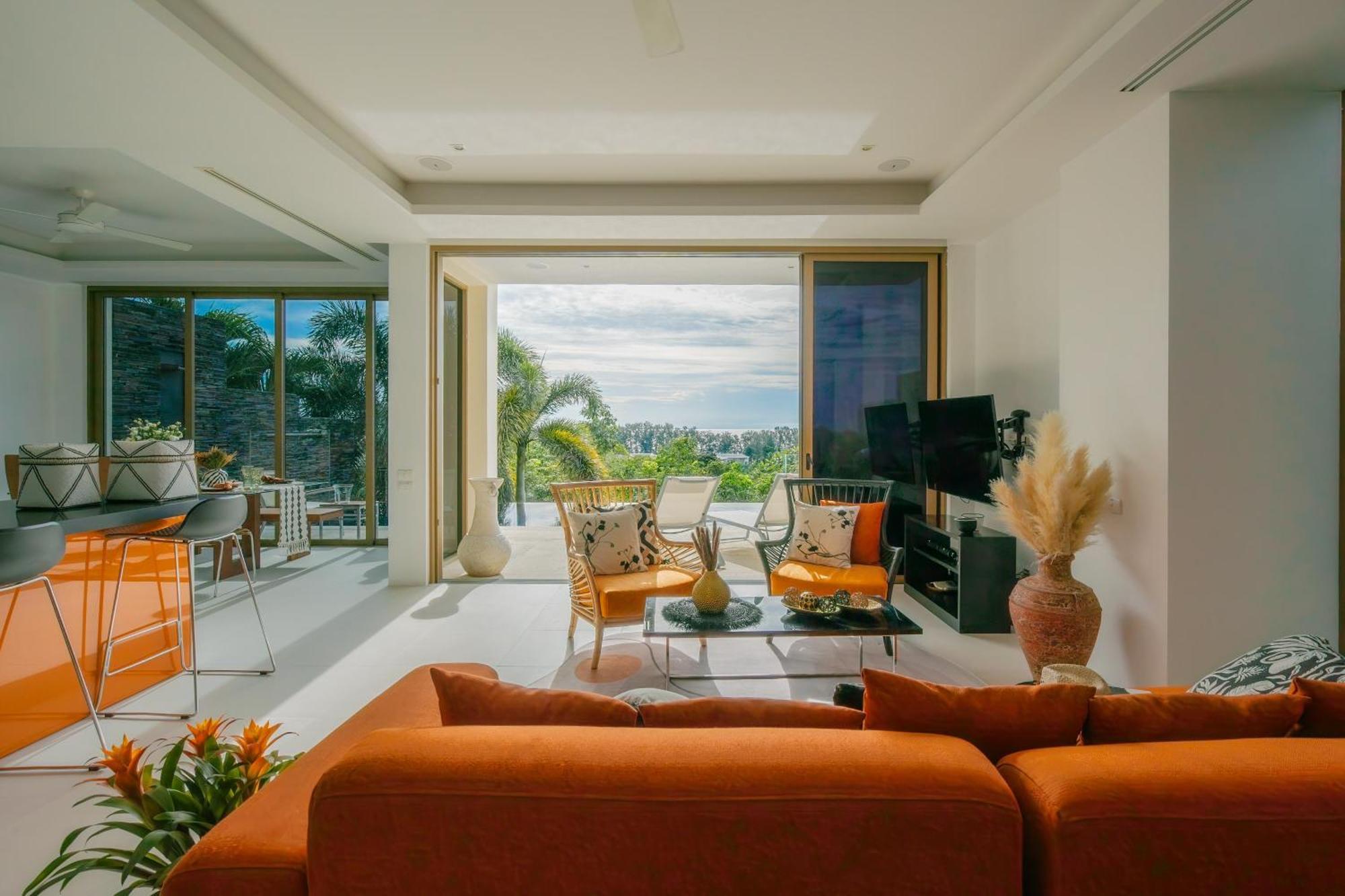 Seaview Villa Near Naithon Beach Phuket Buitenkant foto