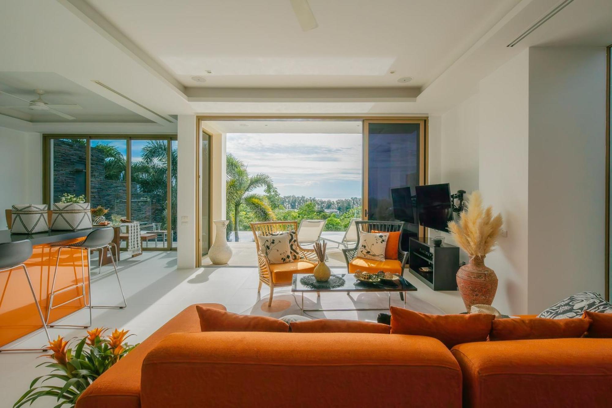 Seaview Villa Near Naithon Beach Phuket Buitenkant foto