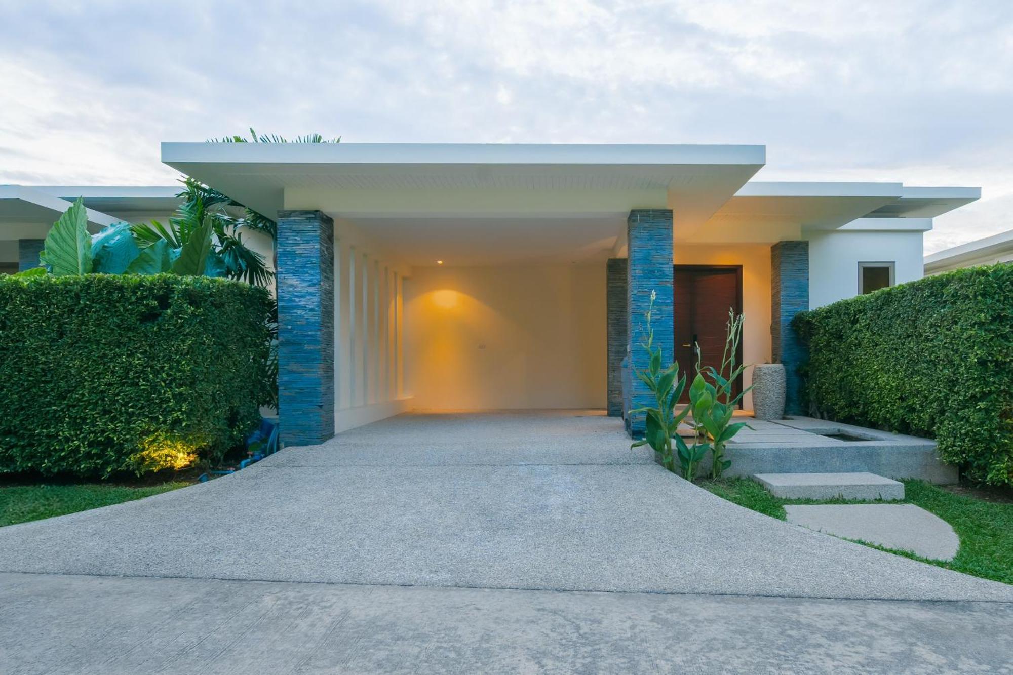 Seaview Villa Near Naithon Beach Phuket Buitenkant foto