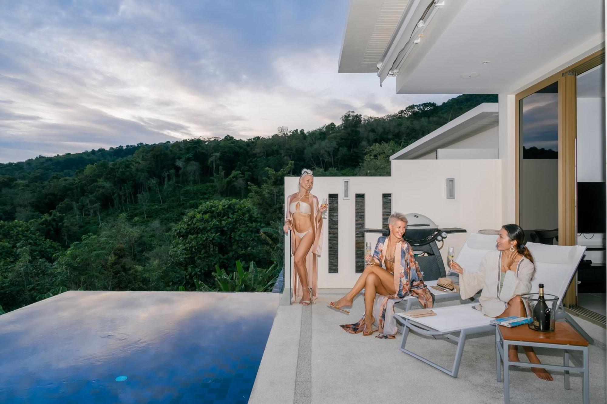 Seaview Villa Near Naithon Beach Phuket Buitenkant foto